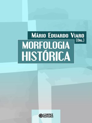cover image of Morfologia histórica